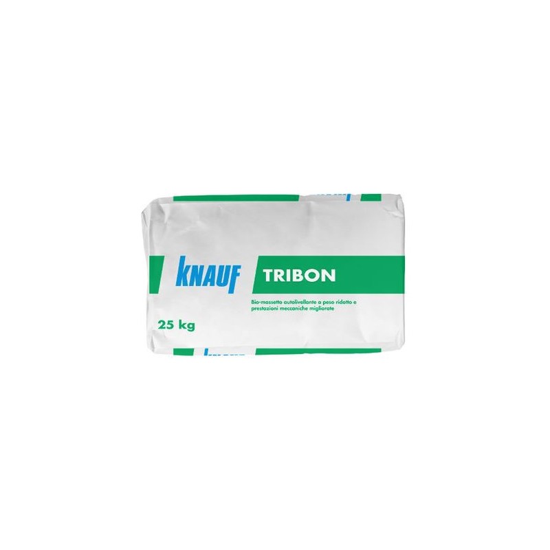 Massetto Knauf Tribon fluido premiscelato (Sacco da 25 Kg) Knauf - 1