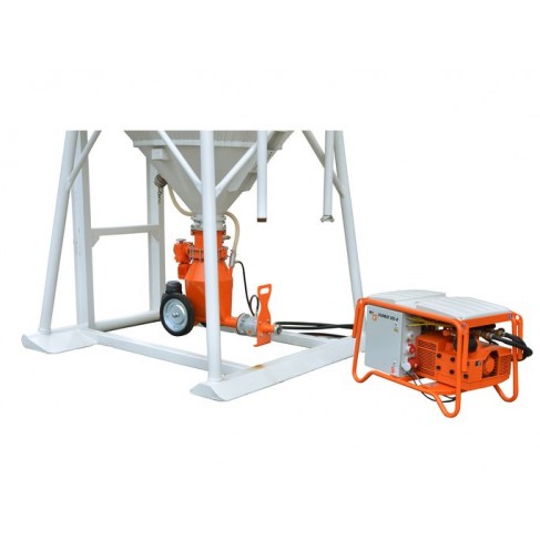 Sistema a caduta libera per silo SILOJET XXL-D Knauf PFT 400V 3 fasi
