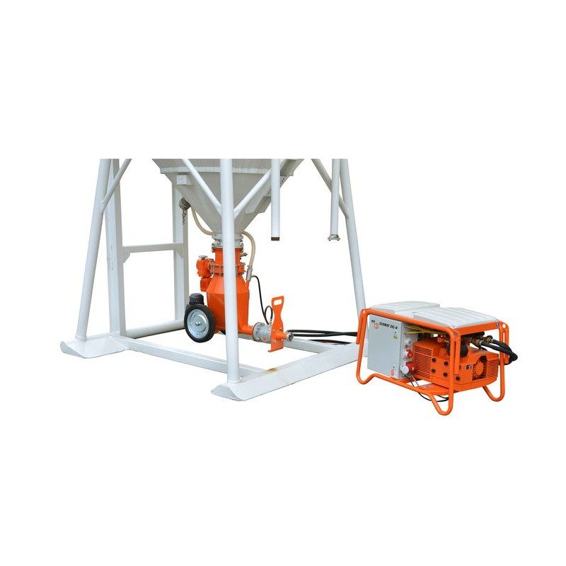 Sistema a caduta libera per silo SILOJET XXL-D Knauf PFT 400V 3 fasi