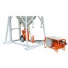 Sistema a caduta libera per silo SILOJET XXL-D Knauf PFT 400V 3 fasi