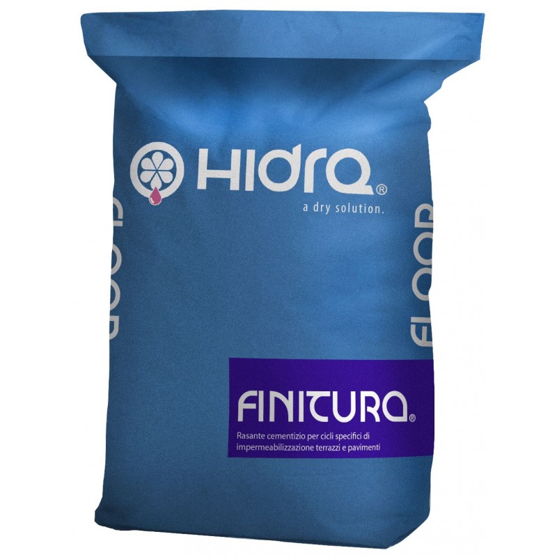 Rasante finitura Hidra Floor Fondo (Sacco da 25 Kg)