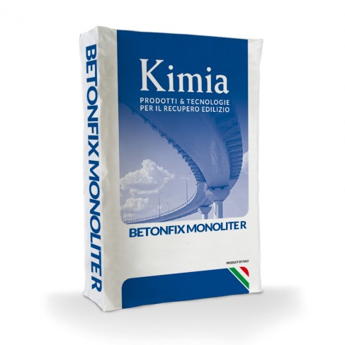 Malta antiritiro Betonfix Monolite R Kimia (Sacco da 25 kG)