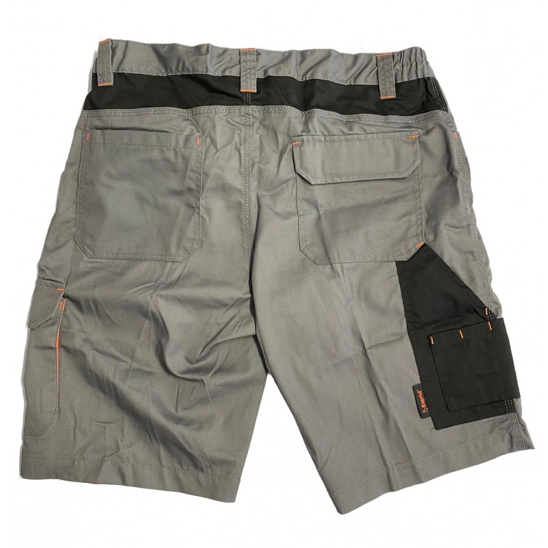 Pantaloni corti Kapriol Kavir Multitasche polivalente Poliestere/Cotone Grigio Taglia L/XL/XXL