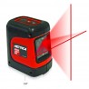 Livella laser rossa Metrica con supporto a molla 61300