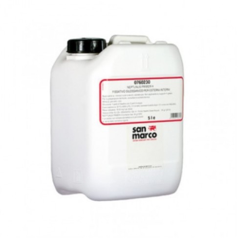Additivo di aggancio San Marco Neptunus per intonaci deumidificanti (Tanica da 5 Lt) San Marco - 1
