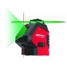 Livella laser Metrica Autolivello Laser H360 + 1V + 2D autolivellante raggio rosso o verde