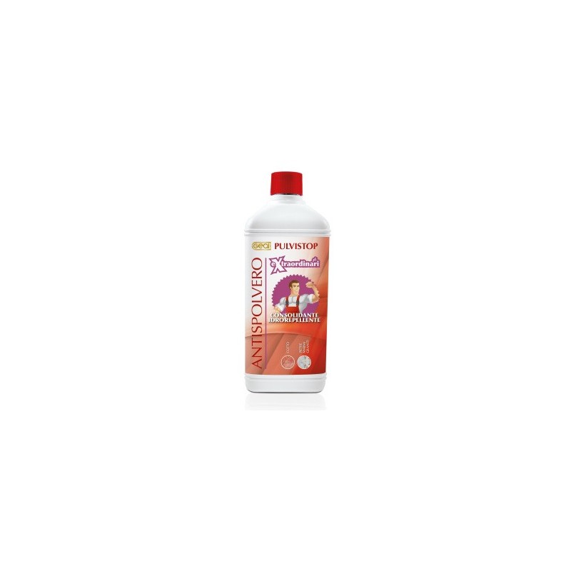 Antispolvero Geal Pulvistop consolidante (1 litro) Geal - 1