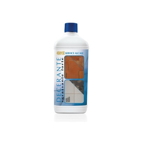 Detergente Geal Service Alcale decerante sgrassante forte (1 litro) Geal - 1