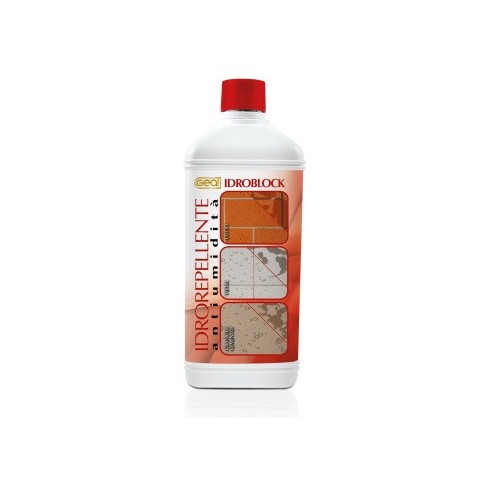 Idrorepellente Geal Idroblock per antiumidità (1 e 5 litri) Geal - 1