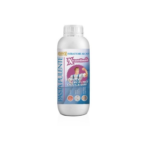 Pasta pulente Geal Estrattore Alcale per nerofumo (0,5 litri) Geal - 1