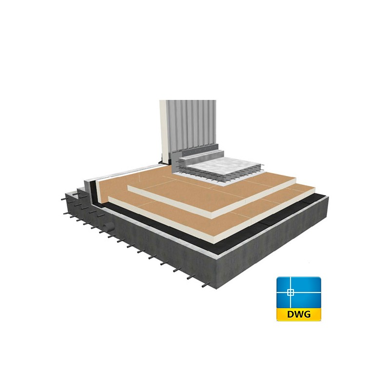 Pannello Stiferite GT 100 600X1200 mm spessore 10 cm (1 confezione 4,32 mq) Stiferite - 9
