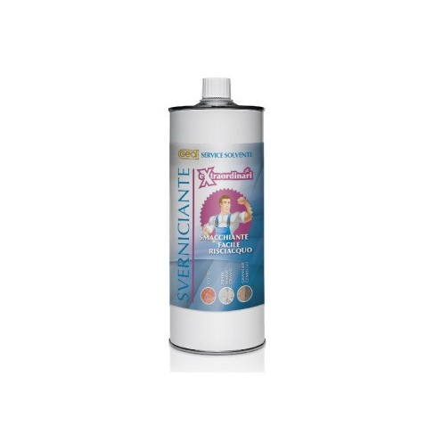 Sverniciante Geal Service Solvente smacchiante (1 litro) Geal - 1