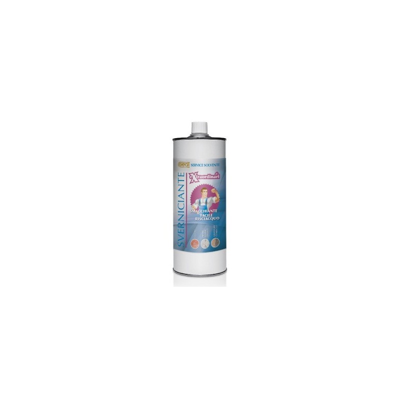 Sverniciante Geal Service Solvente smacchiante (1 litro) Geal - 1