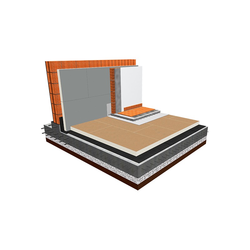 Pannello Stiferite GT 120 600X1200 mm spessore 12 cm (1 confezione 4,32 mq) Stiferite - 10