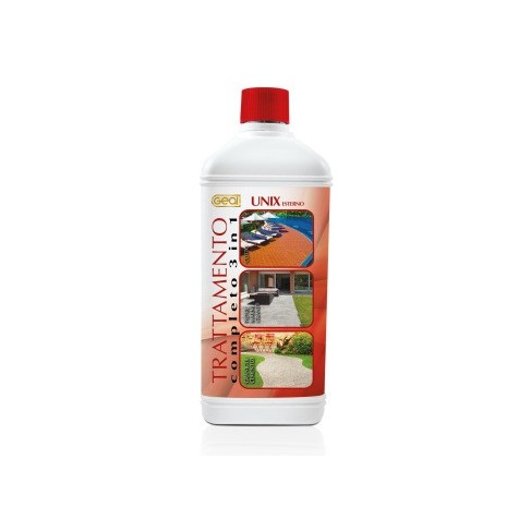 Trattamento Geal Unix Esterno 3 in 1 completo (1 litro) Geal - 1