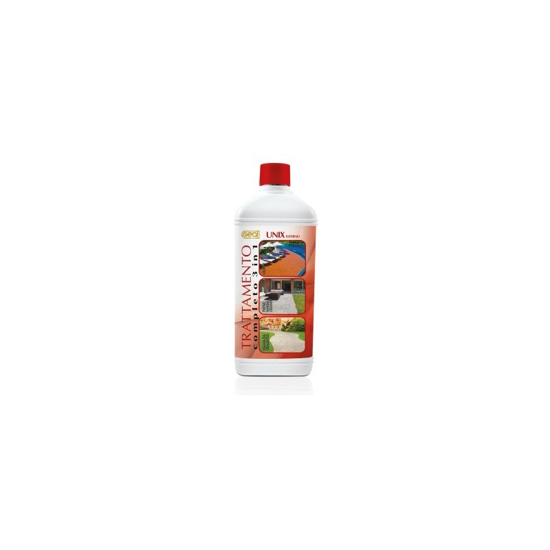 Trattamento Geal Unix Esterno 3 in 1 completo (1 litro) Geal - 1