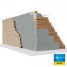 Pannello Stiferite GTE 100 600X1200 mm spessore 10 cm (1 confezione 4,32 mq) Stiferite - 4