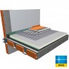 Pannello Stiferite GTE 100 600X1200 mm spessore 10 cm (1 confezione 4,32 mq) Stiferite - 5