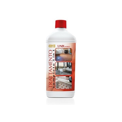 Trattamento Geal Unix Interno 3 in 1 completo (1 litro) Geal - 1