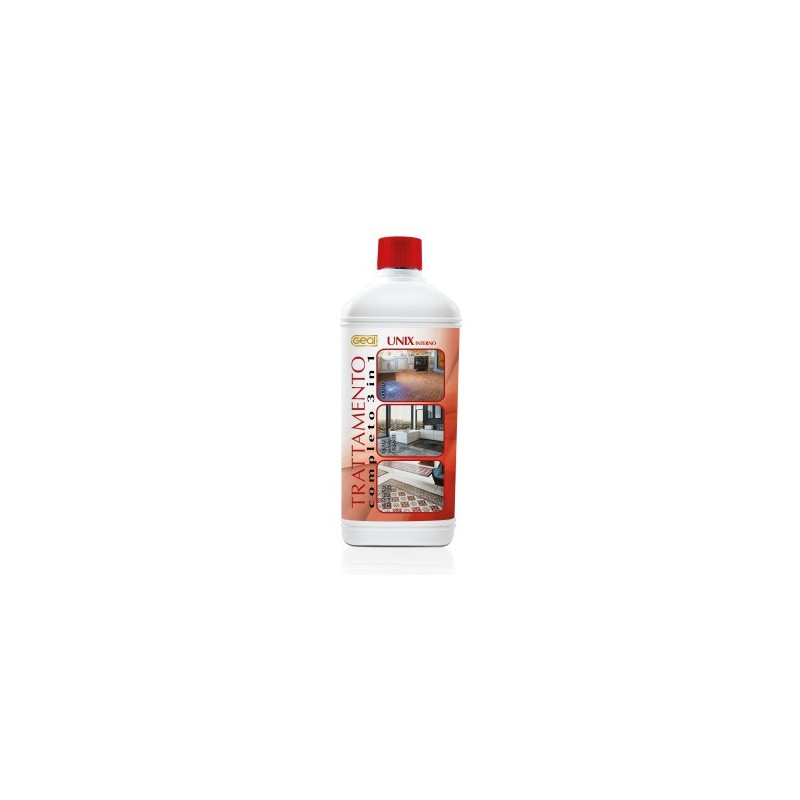 Trattamento Geal Unix Interno 3 in 1 completo (1 litro) Geal - 1