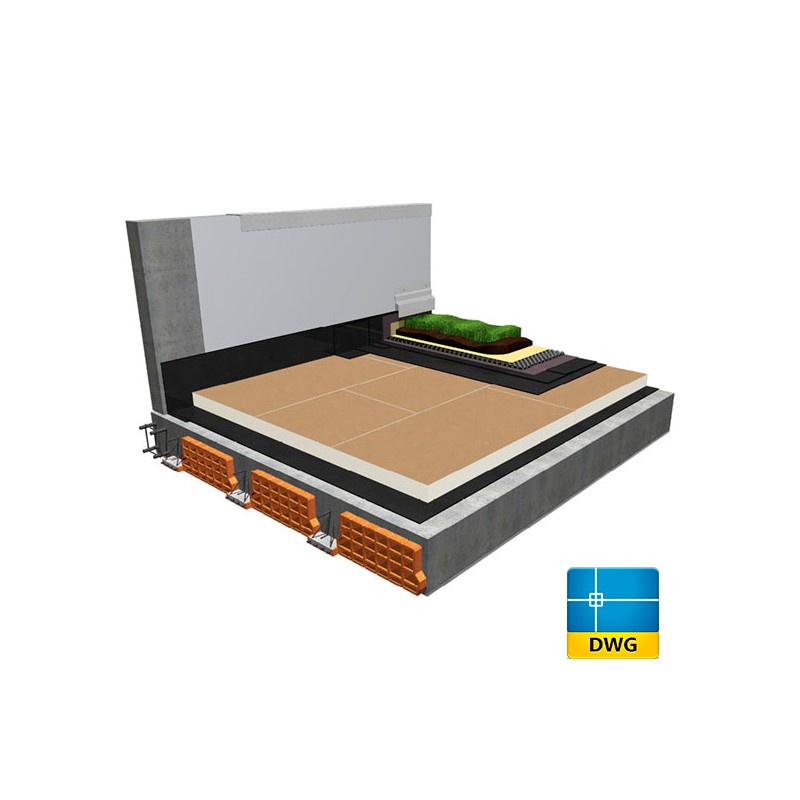 Pannello Stiferite GT 80 600X1200 mm spessore 8 cm (1 confezione 5,76 mq) Stiferite - 4