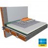 Pannello Stiferite GT 80 600X1200 mm spessore 8 cm (1 confezione 5,76 mq) Stiferite - 8