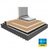Pannello Stiferite GT 80 600X1200 mm spessore 8 cm (1 confezione 5,76 mq) Stiferite - 9