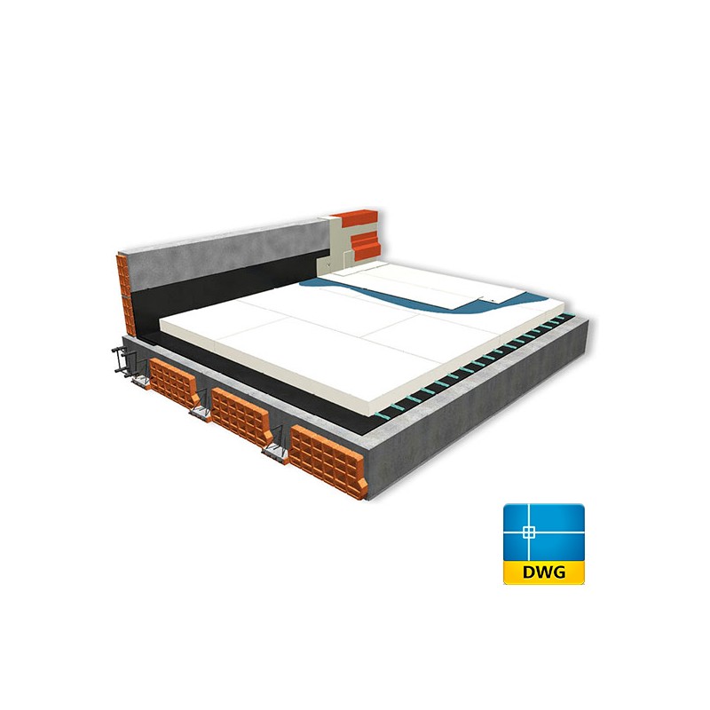 Pannello Stiferite GTE 120 600X1200 mm spessore 12 cm (1 confezione 4,32 mq) Stiferite - 3