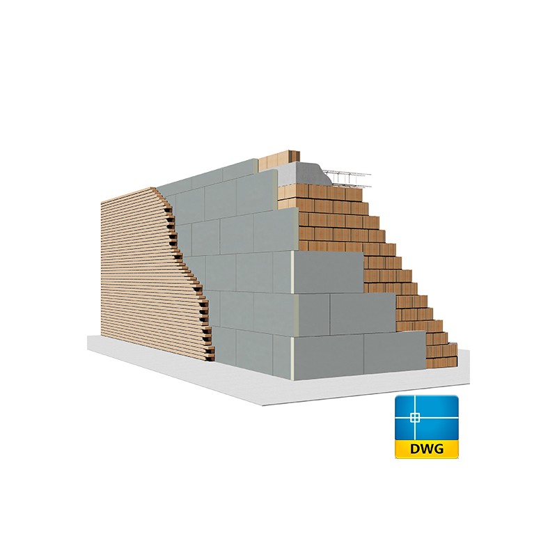 Pannello Stiferite GTE 120 600X1200 mm spessore 12 cm (1 confezione 4,32 mq) Stiferite - 4