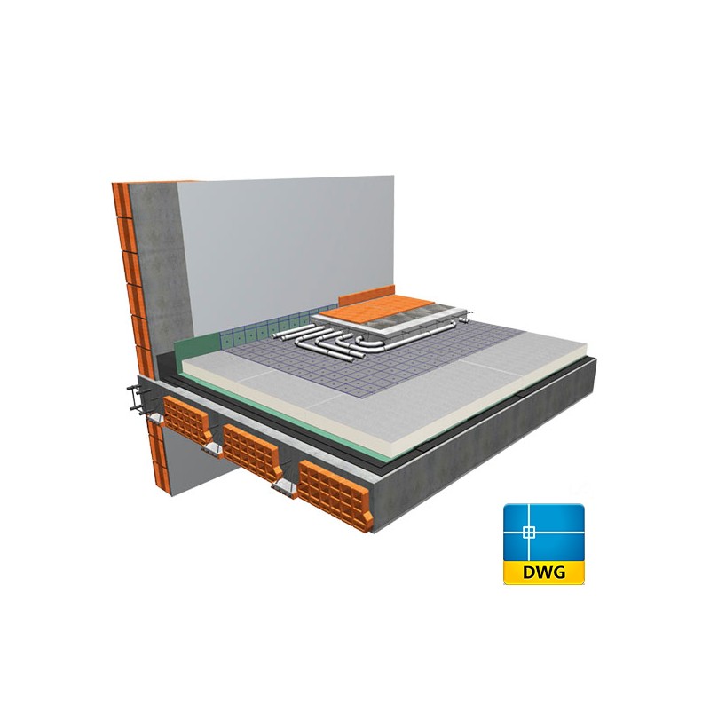Pannello Stiferite GTE 120 600X1200 mm spessore 12 cm (1 confezione 4,32 mq) Stiferite - 5