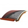 Pannello Stiferite S 120 600X1200 mm spessore 12 cm (1 confezione 4,32 mq) Stiferite - 12