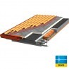 Pannello Stiferite S 80 600X1200 mm spessore 8 cm (1 confezione 5,76 mq) Stiferite - 14