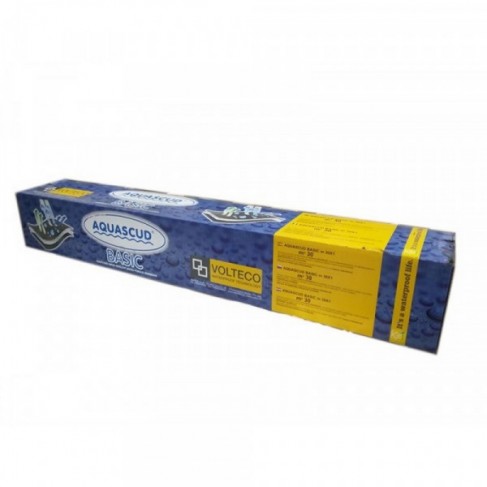 Aquascud Volteco Basic membrana microporosa elasticizzata idrorepellente (rotolo 30 mq) Volteco - 1