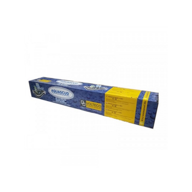 Aquascud Volteco Basic membrana microporosa elasticizzata idrorepellente (rotolo 30 mq) Volteco - 1