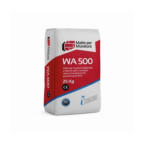 Malta da muratura Premier WA500 (Sacco da 25 Kg) Premier - 1
