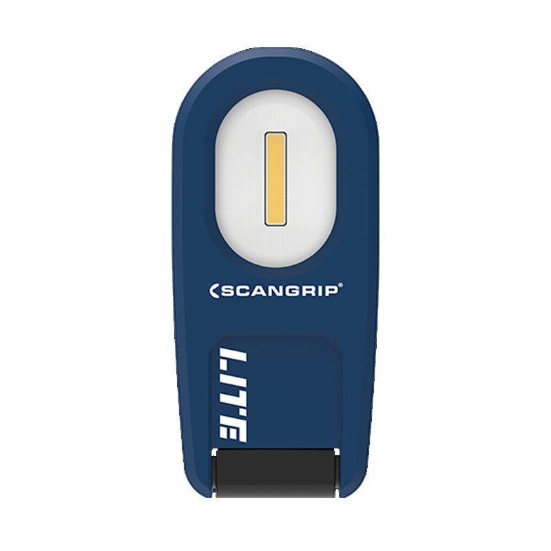 Lampada da ispezione Scangrip WORK LITE S ricaricabile e ultraleggera, 250 lumen