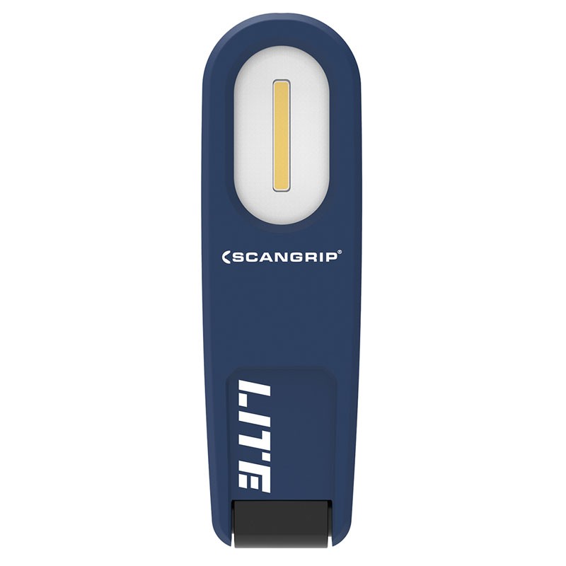 Lampada da ispezione Scangrip WORK LITE M ricaricabile e ultraleggera, 350 lumen