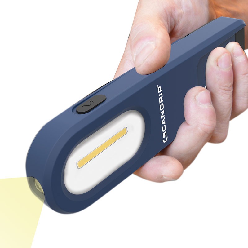 utilizzo lampada da ispezione Scangrip WORK LITE M
