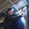 Dettaglio lampada da ispezione frontale Scangrip HEAD LITE A