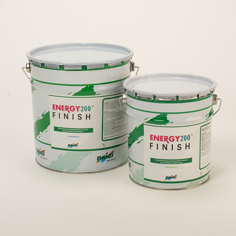 Rivestimento colorato Naici Energy 200 Finish (Confezione da 1, 5, 10, 20 Kg)