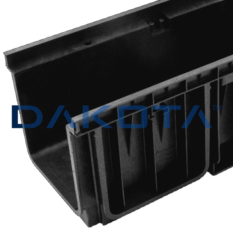 Canaletta di scolo Dakota Taurus 1mt 200x75 per acque meteoriche e liquidi Dakota - 2