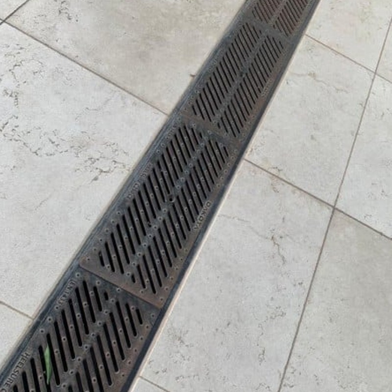 Canaletta di scolo Dakota Taurus 1mt 200x75 per acque meteoriche e liquidi Dakota - 3