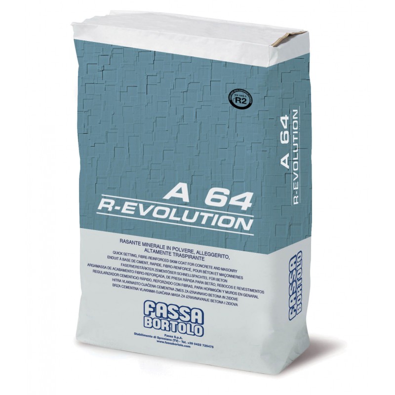 Rasante Fassa A64 R-Evolution (Sacco da 25 Kg) Fassa Bortolo - 1