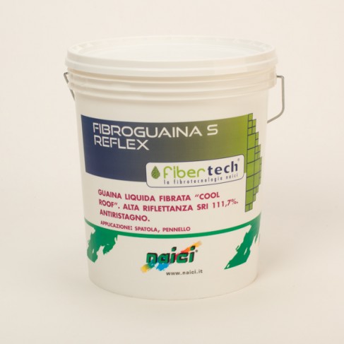 Guaina liquida Naici Fibroguaina-S Reflex (Confezione da 1, 5, 20 Kg) Naici - 1