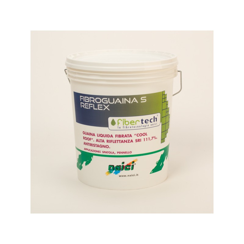 Guaina liquida Naici Fibroguaina-S Reflex (Confezione da 1, 5, 20 Kg) Naici - 1