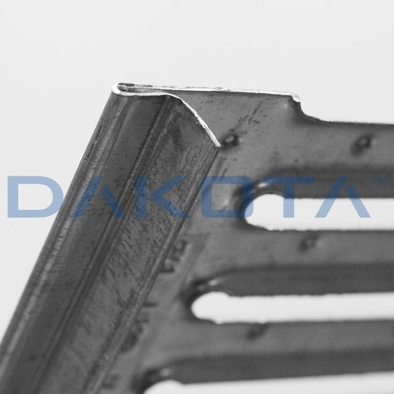 Griglia copribordo Dakota 1mt in acciaio zincato per canalette di scolo Taurus 130 Dakota - 3