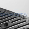 Griglia in ghisa antitacco B125 Dakota 0,5mt per canalette di scolo Taurus 200 Dakota - 3
