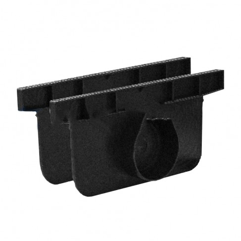 Tappo Aperto/Chiuso per canalette di scolo Dakota Taurus 200x40mm (1pz) Dakota - 1