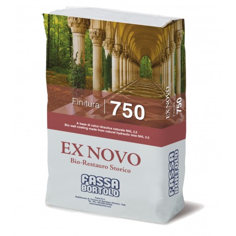 Finitura Fassa 750 calce idraulica naturale (Sacco da 25 Kg) Fassa Bortolo - 1