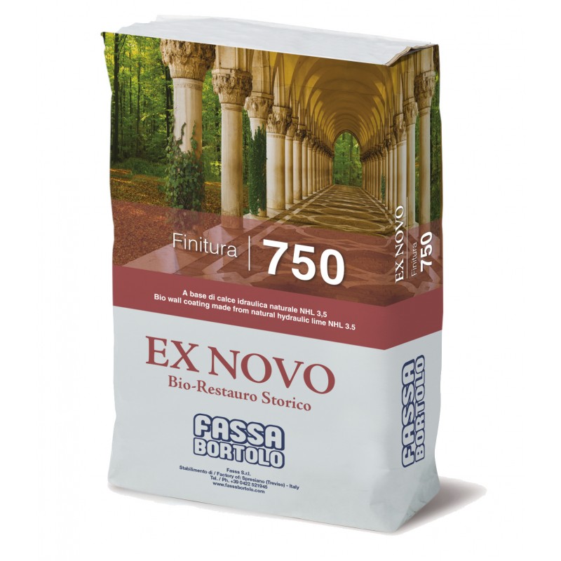 Finitura Fassa 750 calce idraulica naturale (Sacco da 25 Kg) Fassa Bortolo - 1